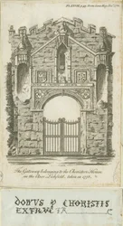 Lichfield - Porta della Casa dei Coristi