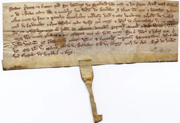 Atti medievali (inchiostro su carta)