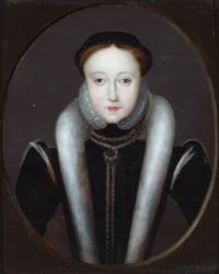 Ritratto di Lady Jane Grey (olio su tavola)