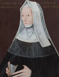 Ritratto di Margaret Beaufort, contessa di Richmond e Derby (olio su tavola)