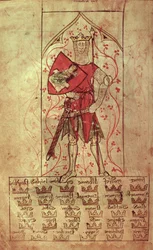 Re Artù e i Trenta Regni scritti durante il regno di Edoardo II (1248-1327)