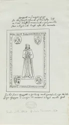 Chiesa di Rugeley (Vecchia) - Monumento a John Weston