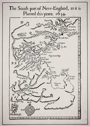 Parte meridionale del New England come è piantata quest