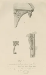 Stafford - Dettagli architettonici
