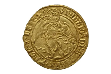 Moneta Tudor dal Tesoro di Asthall