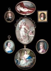 Gruppo di miniature