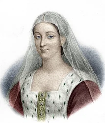 Agnese Sorel, amante del re francese Carlo VII