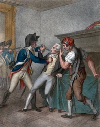 Arresto di Maximilien Robespierre, il 27/07/1794 - L