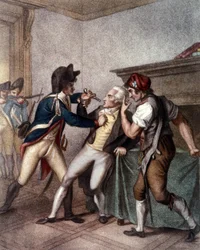 Arresto di Maximilien de Robespierre il 27 luglio