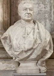 Busto di Alfred Williez (marmo)