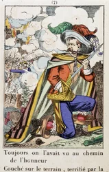 Capitano Fracasse - Immagine di Epinal “Sempre lo avevamo visto sulla via dell