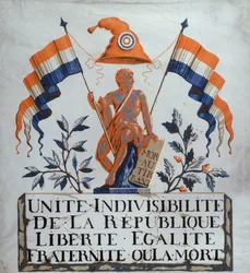 Morte al tiranno - Allegoria della Repubblica