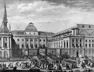 Rivoluzione francese: Municipio di Parigi, parlamento nel novembre 1790 sull