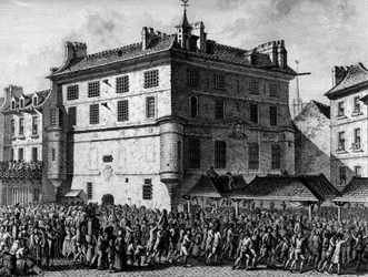 Rivoluzione Francese: Il popolo delle Guardie Francesi della prigione dell
