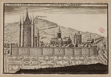 Il Tempio a Parigi, antico edificio dei templari