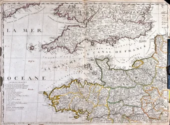 Mappa della Regione della 