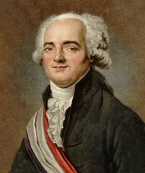 Pierre Louis Manuel (1751-1793) scrittore inglese e figura politica della Rivoluzione