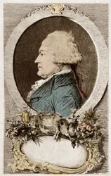 Ritratto di Anthelme Brillat-Savarin Magistrato, Deputato del Terzo Stato, Gastronomo e Scrittore francese