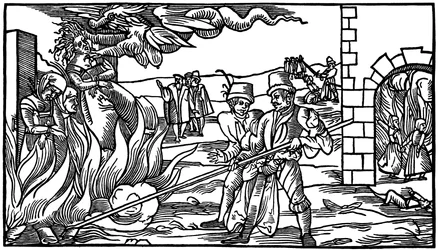 Strega macellaia (incisione)