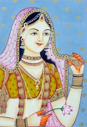 Miniatura di Jodha Bai