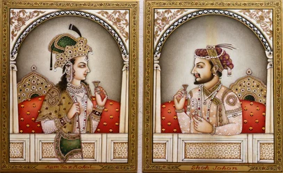 Mumtaz Mahal e Shah Jahan