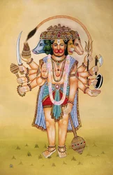 Panchmukhi Signore Hanuman