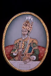 Ritratto di Shah Jahan
