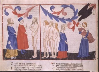 Il Sogno di Dante di essere ucciso da un