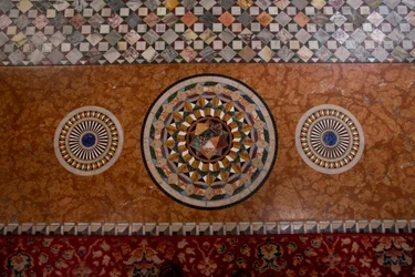 Basilica di San Marco, chiesa, pavimento (mosaico)
