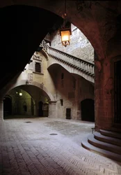 Veduta del cortile