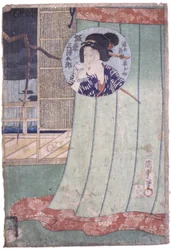 Bando Mitsugoro come Ohatsu, moglie di Manoya