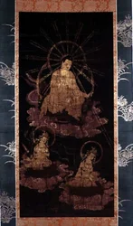 Buddha e Bodhisattva, periodo Muromachi (1393-1573)