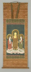 Buddha e due Bosatsu
