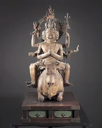 Daiitoku Myoo, Periodo Kamakura