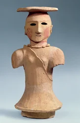 Figura Haniwa di una sciamana, V-VI secolo