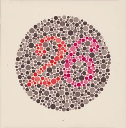 Test di Ishihara per rilevare il daltonismo