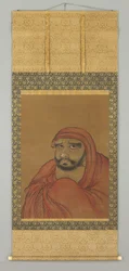 Grande testa con drappeggio (di Daruma)