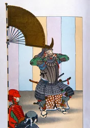 Samurai del vecchio Giappone: Tokugawa Iyeyasu dopo la battaglia di Sekigahara nel 1600