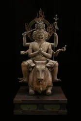 Re della Saggezza di Potere Imponente (Daiitoku Myōō)