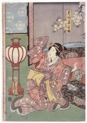 La moglie di Yoshitoki, Shiraume