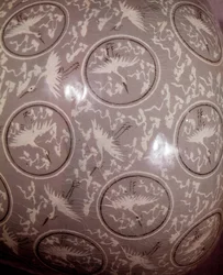 Arte coreana: dettaglio del vaso 