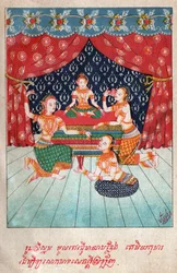 Temiya Jakata. circa 1910 (illustrazione)
