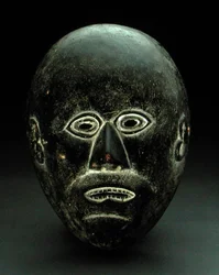 Maschera, possibilmente cultura Gorong, Nepal