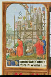 La costruzione della Torre di Babele, Bruges o Gand