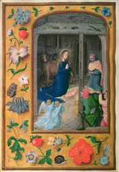 Natività, da un Libro d