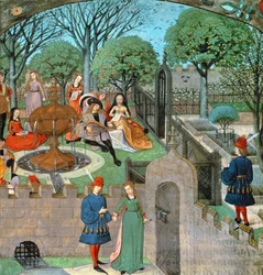 Scena di giardino, l