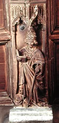 San Gregorio, uno dei quattro padri latini della Chiesa