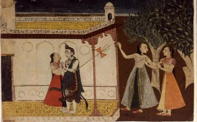 Shiva con le mogli dei saggi, un episodio dai 