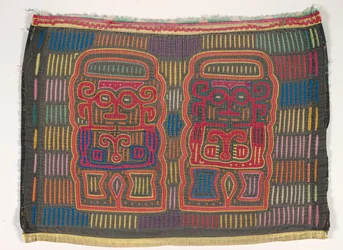 Pannello di camicia (mola), Popolo Kuna, Isole San Blas, c.1950s