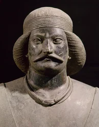 Guerriero Partico (dettaglio)